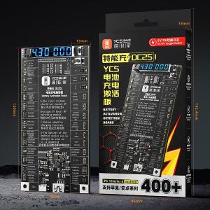 TESTER ATTIVATORE DI BATTERIA YCS DC25 V1.1 PER ANDROID E IPHONE