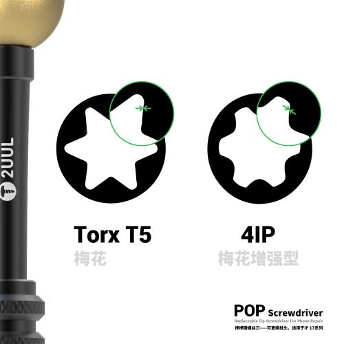 CACCIAVITE CON PUNTA 4IP 2UUL SD87 PER IPHONE SERIE 17