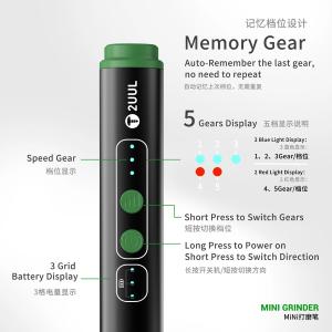 SMERIGLIATRICE 2UUL DA86 MINI GRINDER PER LUCIDATURA ED INCISIONE