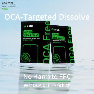 CONFEZIONE SALVIETTE UMIDIFICATE 2UUL FA01 RIMUOVI COLLA OCA (50PZ)