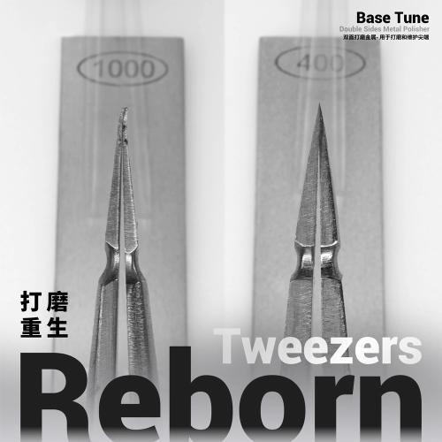 LUCIDATORE METALLO 2UUL FM01 BASE TUNE A DOPPIO LATO PER LEVIGATURA E FINITURA