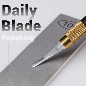 LUCIDATORE METALLO 2UUL FM01 BASE TUNE A DOPPIO LATO PER LEVIGATURA E FINITURA