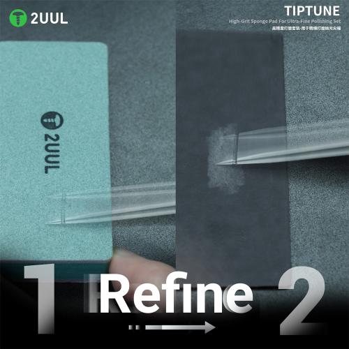 SPUGNE ABRASIVE AD ALTA GRANA 2UUL FM02 PER LUCIDATURA