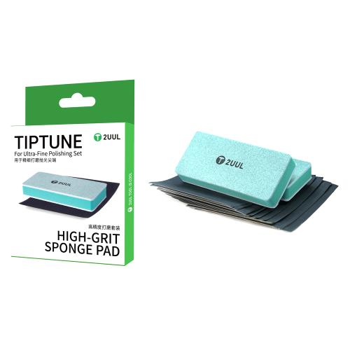 SPUGNE ABRASIVE AD ALTA GRANA 2UUL FM02 PER LUCIDATURA