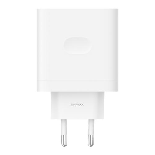 PRESA USB ONEPLUS SUPERVOOC 80W 5461100064 BIANCO - BLISTER