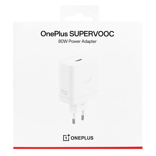 PRESA USB ONEPLUS SUPERVOOC 80W 5461100064 BIANCO - BLISTER