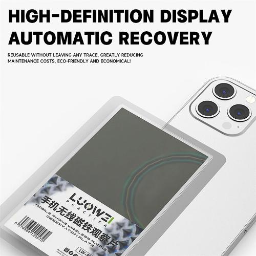 RILEVATORE MAGNETICO LUOWEI LW-328 PER RICARICA WIRELESS