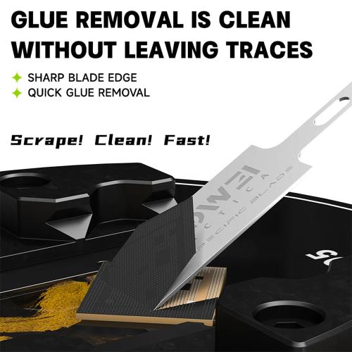 LAMA LUOWEI LW-326 PER LAVORAZIONE SCHEDA MADRE 8mm (10 LAME)