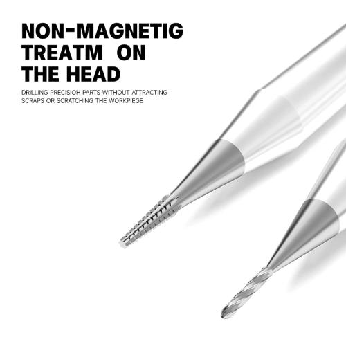 KIT PUNTE LUOWEI LW-331 PER SMERIGLIATRICE LUCIDATURA ED INCISIONE (2in1) 