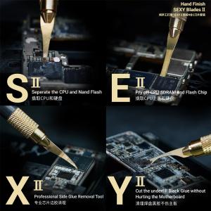 TAGLIERINO 2UUL DA61 PER PULIZIA SCHEDA MADRE E RIMOZIONE COLLA CHIP BGA 