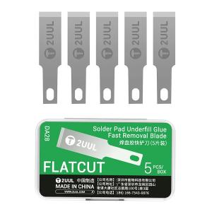 LAMA 2UUL DA28 PER LAVORAZIONE CPU (5 PZ)