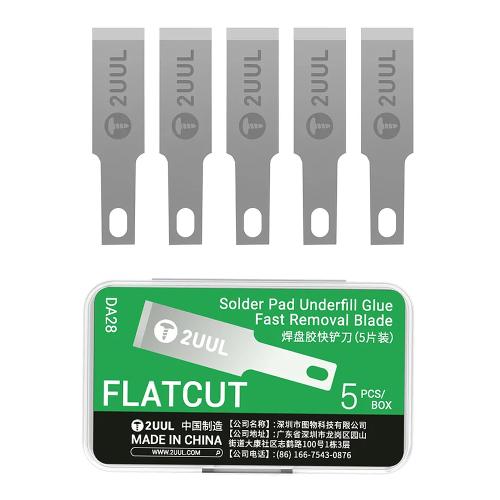 LAMA 2UUL DA28 PER LAVORAZIONE CPU (5 PZ)