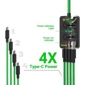 CAVI ALIMENTAZIONE SCHEDA MADRE 2UUL PW09 POWER ONE PER IPHONE 12 - 16 SERIES