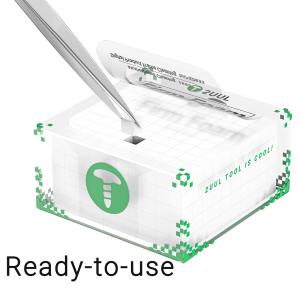 SPUGNA 2UUL SC07 FIRM FOAM PER PULIZIA IC CHIP SCHEDE MADRI (500PZ)