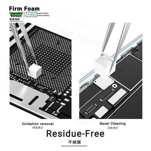 SPUGNA 2UUL SC07 FIRM FOAM PER PULIZIA IC CHIP SCHEDE MADRI (500PZ)