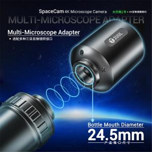 TELECAMERA MICROSCOPICA INDUSTRIALE 4K 2UUL MS01 SPACECAM VERDE