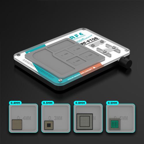 SUPPORTO MAGNETICO MULTIFUNZIONALE RF4 RF-FT08 PER SALDATURA E REBLLING 