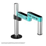 SUPPORTO DI SOSTEGNO PER MICROSCOPIO RF4 RF-FO26 CON BRACCIO OSCILLANTE UNIVERSALE