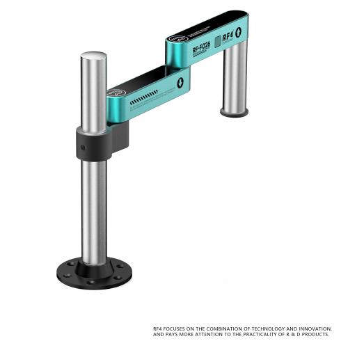 SUPPORTO DI SOSTEGNO PER MICROSCOPIO RF4 RF-FO26 CON BRACCIO OSCILLANTE UNIVERSALE