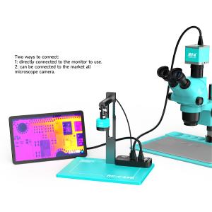TERMOCAMERA AD INFRAROSSI RF4 RF-C43B CON BASE IN ALLUMINIO