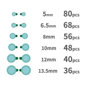 ADESIVO PER PROTEZIONE FOTOCAMERA YCS-PT01 6 IN 1 (328 PZ)