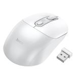 MOUSE WIRELESS HOCO GM28 1600 DPI BIANCO - BLISTER RETAIL