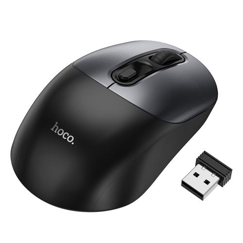 MOUSE WIRELESS HOCO GM28 1600 DPI GRIGIO - BLISTER RETAIL