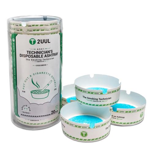 PORTACENERE MONOUSO 2UUL AS01 (20PZ)