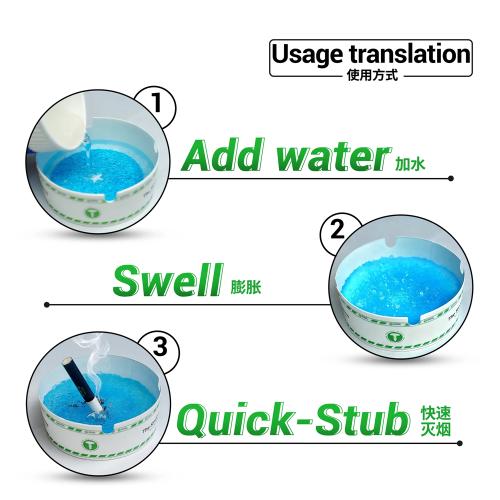 PORTACENERE MONOUSO 2UUL AS01 (20PZ)