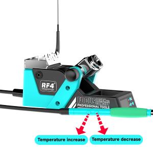 STAZIONE SALDANTE RF4 RF-S510 PER SALDATURA A STAGNO INTELLIGENTE