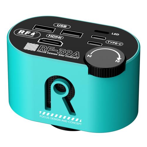 TELECAMERA MICROSCOPICA INDUSTRIALE 4K RF4 RF-39A CON SENSORE IMMAGINE CMOS