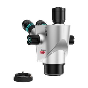 MICROSCOPIO RF4 CX71 PREMIUM TRINOCULARE 6.5-65X CON INTERFACCIA 0.5CTV