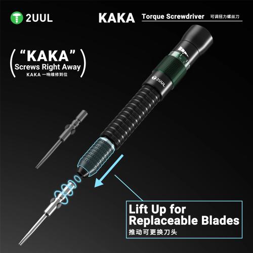 CACCIAVITE CON PUNTA 4IP 2UUL SD27 KAKA DINAMOMETRICO PER IPHONE SERIE 17