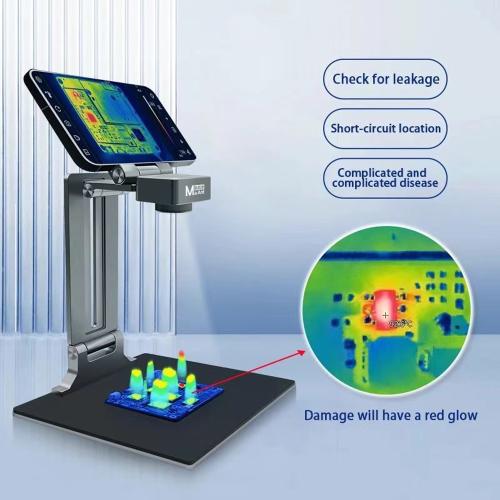 TERMOCAMERA AD INFRAROSSI MAANT RC-3 CON SUPPORTO PIEGHEVOLE