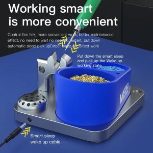 SUPPORTO DI SOSTEGNO MAANT PER MANICO SALDATORE T210