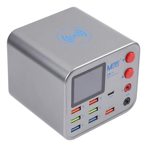 CARICABATTERIE DA BANCO MAANT DIANBA NO.1 CON 8 PORTE E STRUMENTO DIAGNOSTICO