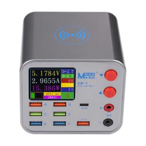 CARICABATTERIE DA BANCO MAANT DIANBA NO.1 CON 8 PORTE E STRUMENTO DIAGNOSTICO