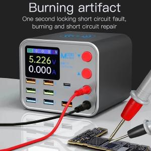 CARICABATTERIE DA BANCO MAANT DIANBA NO.1 CON 8 PORTE E STRUMENTO DIAGNOSTICO