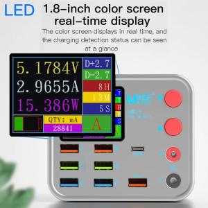 CARICABATTERIE DA BANCO MAANT DIANBA NO.1 CON 8 PORTE E STRUMENTO DIAGNOSTICO