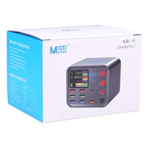 CARICABATTERIE DA BANCO MAANT DIANBA NO.1 CON 8 PORTE E STRUMENTO DIAGNOSTICO