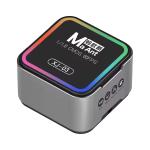 TELECAMERA MICROSCOPICA INDUSTRIALE 2K HD MAANT XJ-03 GRIGIO PER MICROSCOPIO TRINOCULARE 