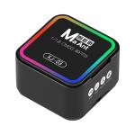 TELECAMERA MICROSCOPICA INDUSTRIALE 2K HD MAANT XJ-03 NERO PER MICROSCOPIO TRINOCULARE 