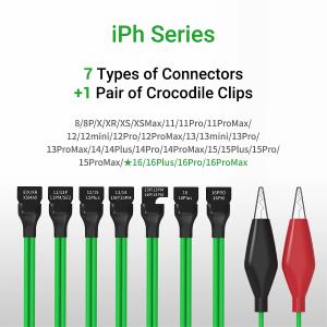 CAVI ALIMENTAZIONE SCHEDA MADRE 2UUL POWER CABLE PW05 PER IPHONE 8 - 16 PRO MAX