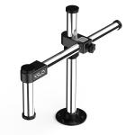 SUPPORTO DI SOSTEGNO PER MICROSCOPIO KSLiD H101 CON BRACCIO OSCILLANTE UNIVERSALE NERO