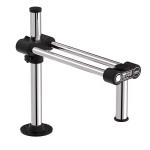 SUPPORTO DI SOSTEGNO PER MICROSCOPIO RF4 RF-FO21 CON BRACCIO A DOPPIA ASSE