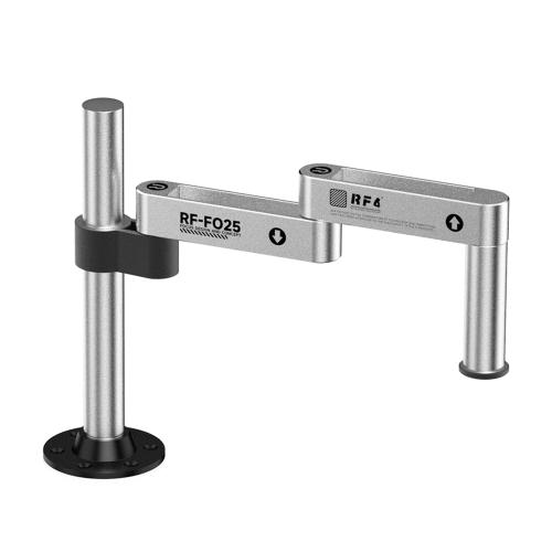 SUPPORTO DI SOSTEGNO PER MICROSCOPIO RF4 RF-FO25 CON BRACCIO OSCILLANTE UNIVERSALE