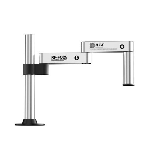SUPPORTO DI SOSTEGNO PER MICROSCOPIO RF4 RF-FO25 CON BRACCIO OSCILLANTE UNIVERSALE