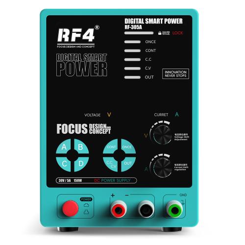 ALIMENTATORE DA BANCO RF4 RF-305A 30V 5A 150W