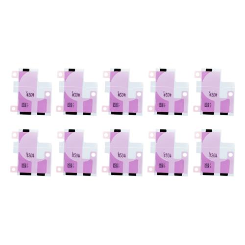 ADHESIVE BATTERY FOR IPHONE 15 PRO (LOT 10 PIECES)