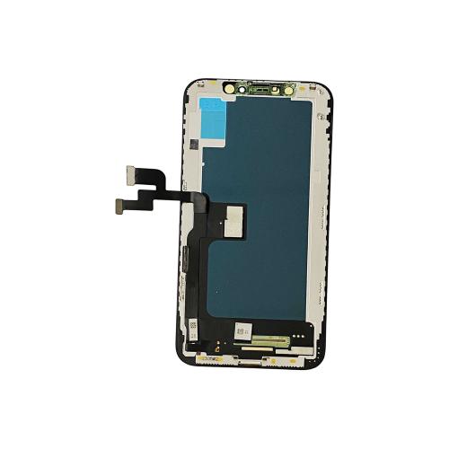 Écran TFT InCell LCD Complet Avec Vitre Tactile Et Châssis Pour IPhone XS - Noir - Neuf